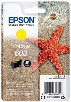 TINTA EPSON C13T03U44010 YELLOW T03U4 Nº603