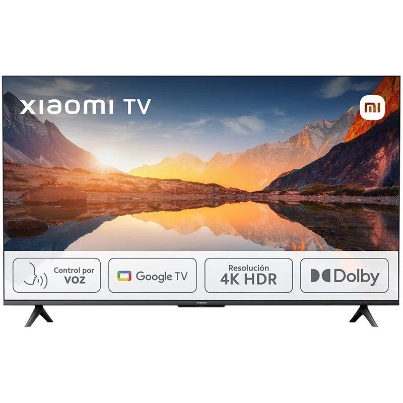 TELEVISOR XIAOMI 65 2025 LED UHD 4K USB SMART TV ANDROID WIFI BLUETOOTH