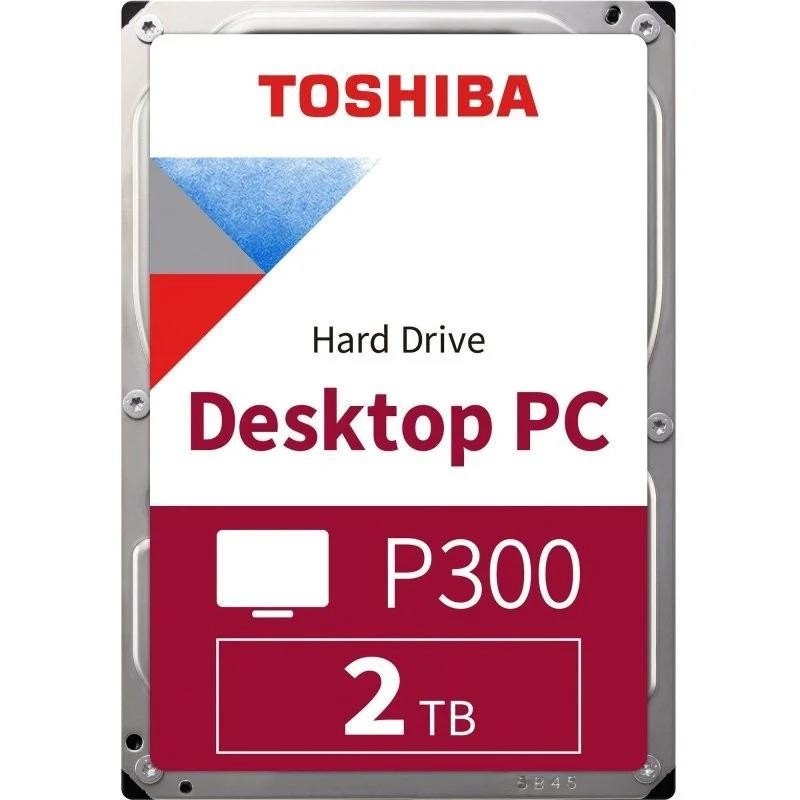 DISCO DURO TOSHIBA 2TB P300 3,5 256MB SATA