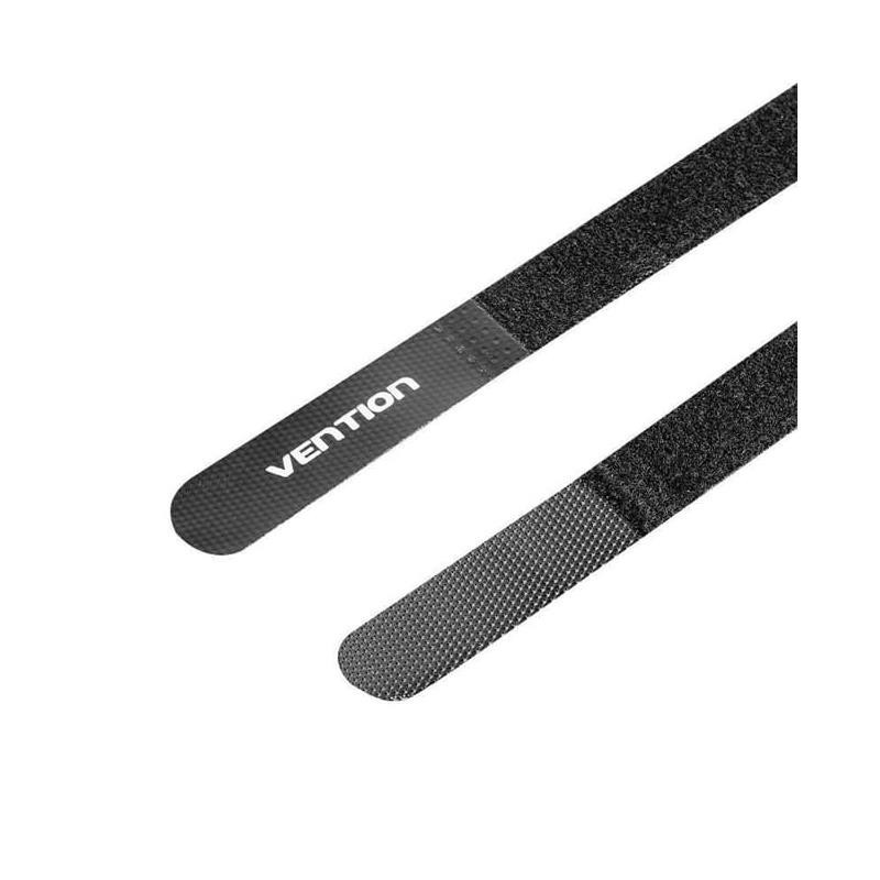 TIRAS ORGANIZADORA VENTION 12CM BLACK PACK 10UD