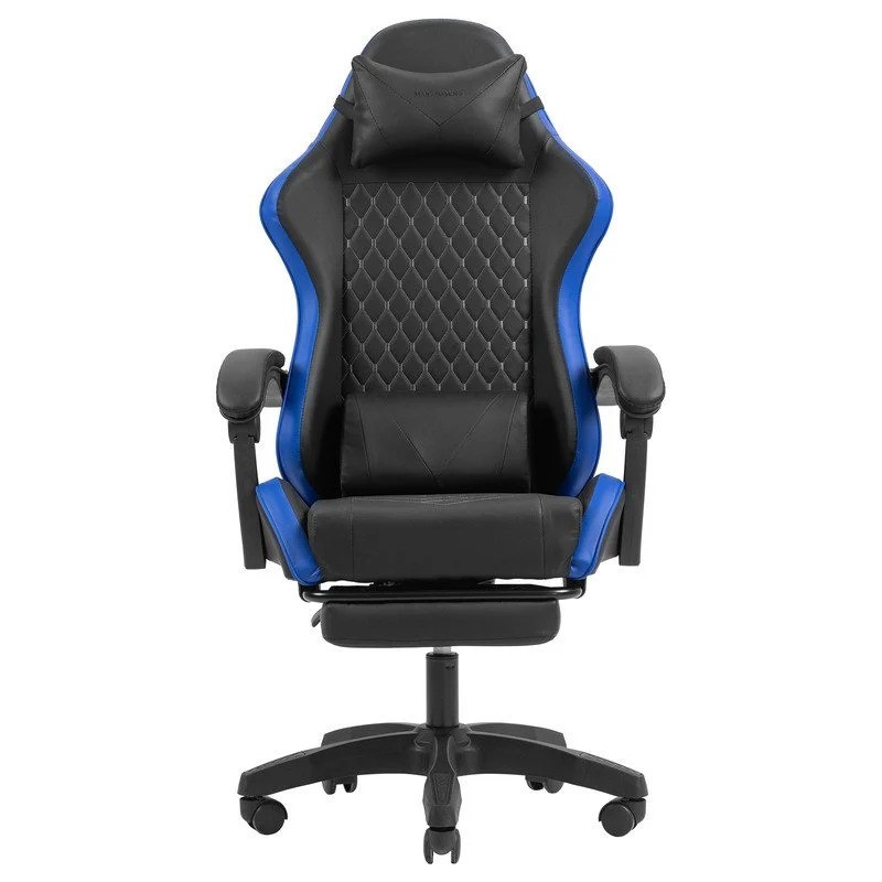 SILLA GAMING MARS GAMING MGC-X ERGONOMICO REPOSAPIES CUERO PU BLUE/BLACK