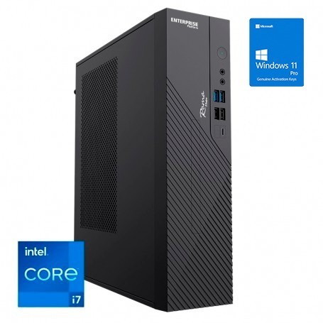 ORDENADOR ENTERPRISE ROMA THIN I7 12700K/16GB DDR5/SSD1TB/VGA+HDMI/WIFI+BT/5Y/W11PRO