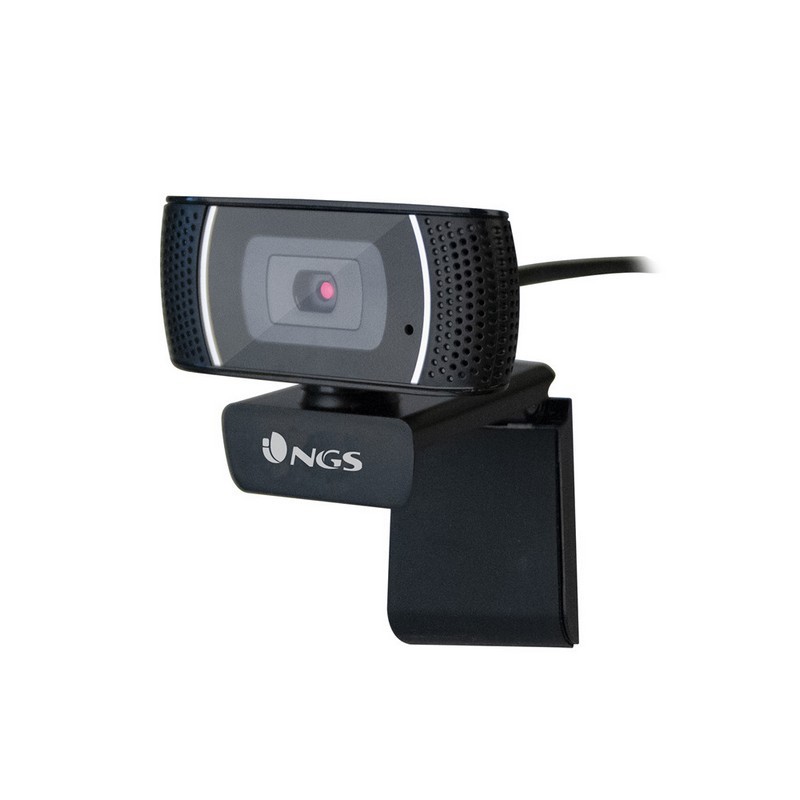 WEBCAM NGS XPRESS CAM 1080FHD USB 2.0 BLACK