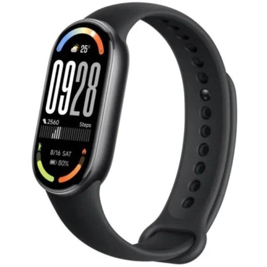 SMARTWATCH RELOJ XIAOMI MI SMARTBAND 10 BLUETOOTH BLACK