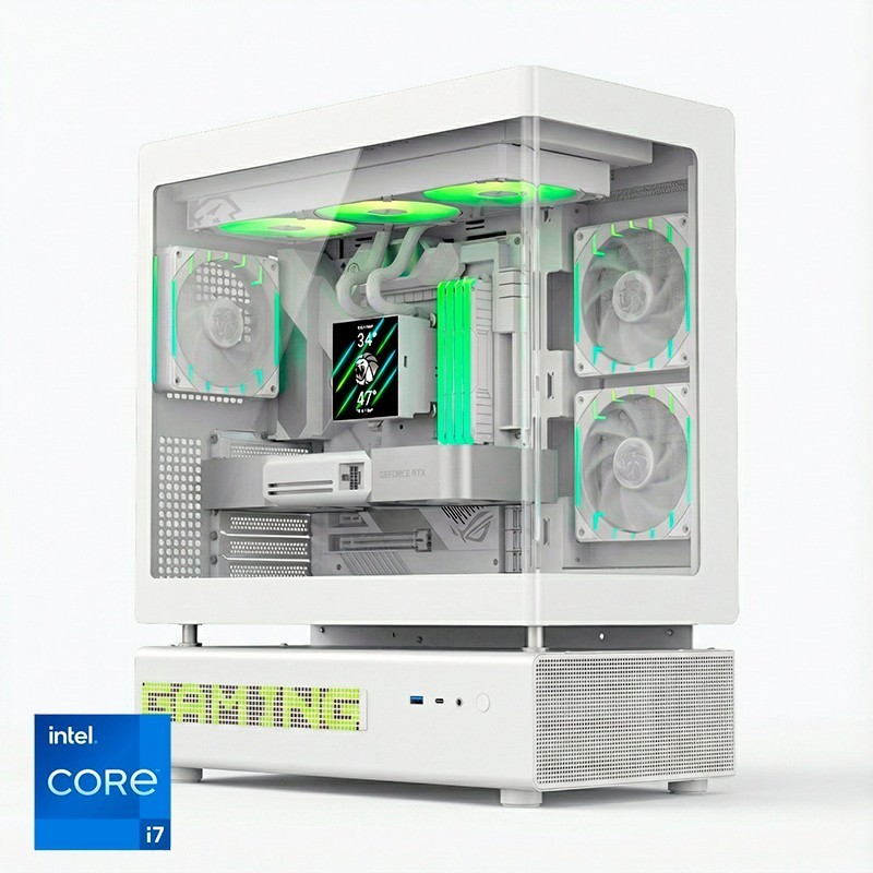 ORDENADOR GAMING N90 WHITE RGB I7 14700K/32 DDR5/2TB NVME/REF.LIQ/1050W