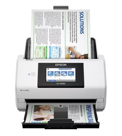 ESCANER EPSON DOCUMENTAL WORKFORCE DS-790WN A4 WIRELESS