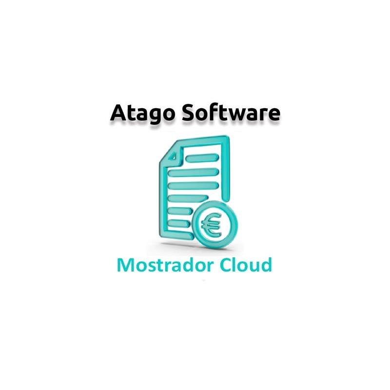 LICENCIA ATAGO MOSTRADOR CLOUD STANDARD