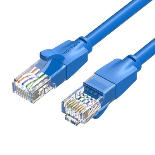 CABLE DE RED CAT.6 UTP 2M VENTION BLUE