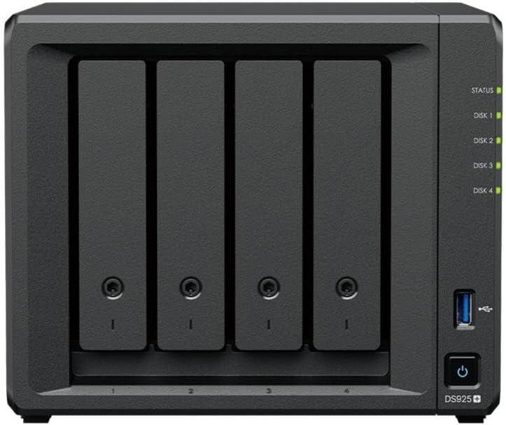 UNIDAD NAS SYNOLOGY DS925+...