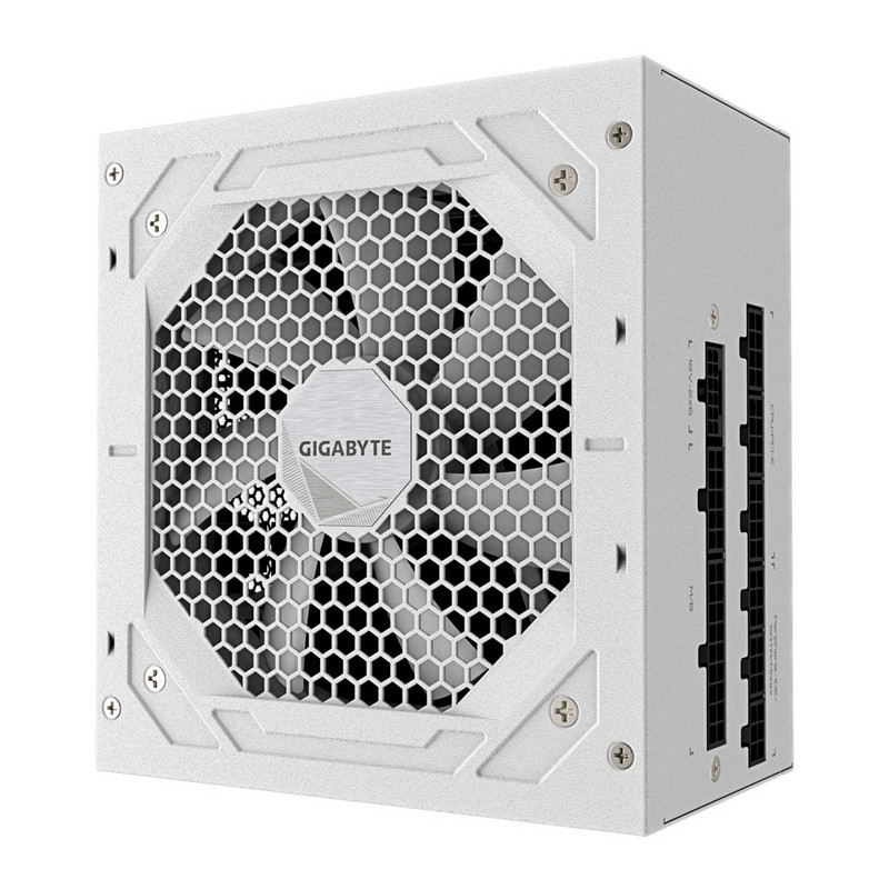 FUENTE DE ALIMENTACION GIGABYTE ICE 850W  80+ MODULAR ATX GOLD WHITE