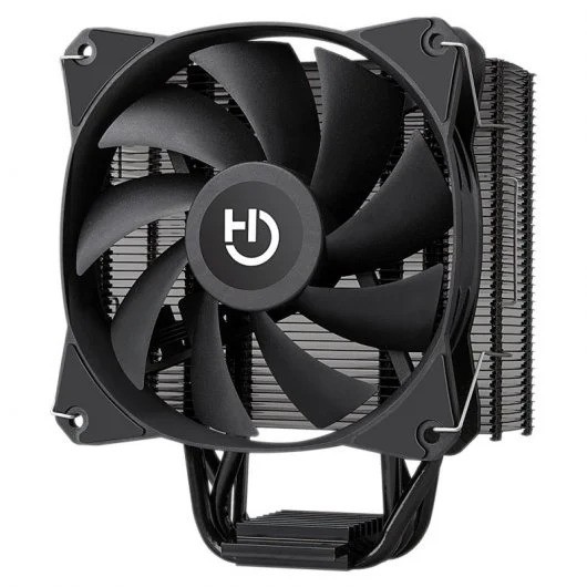 VENTILADOR + DISIPADOR CPU HIDITEC C12 BLACK