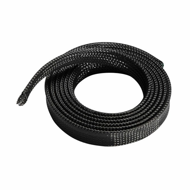 ORGANIZADOR DE CABLE AISENS 20MM 1M BLACK