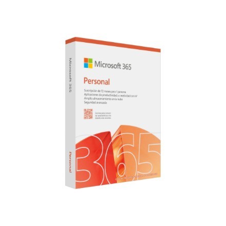 MICROSOFT OFFICE 365 PERSONAL 1LIC - 1 AÑO (LIC ELECTRONICA)