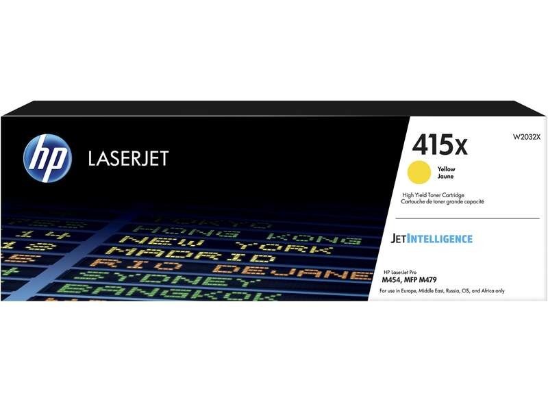 TONER HP W2032X 415X YELLOW