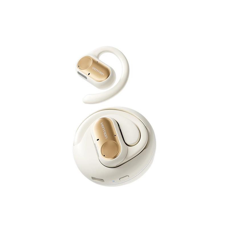 AURICULARES DEPORTIVOS VENTION OPENBEAT O11 BLUETOOTH 5.3 WIRELESS BEIGE