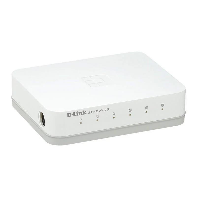 SWITCH D-LINK GIGABIT 5 PUERTOS GO-SW-5G