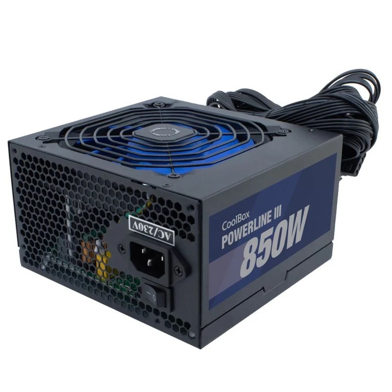 FUENTE DE ALIMENTACION COOLBOX POWERLINE III 850W ATX