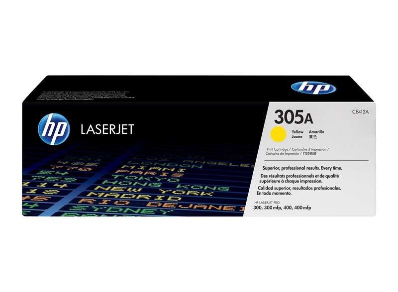 TONER HP 305A CE412A YELLOW