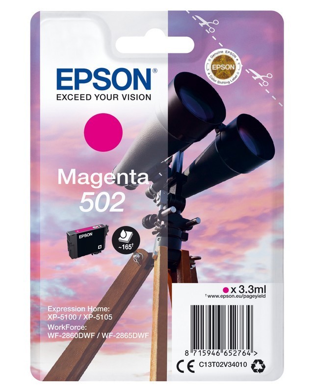 TINTA EPSON C13T02V34020...