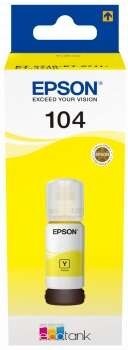 TINTA EPSON BOTE 104 YELLOW...