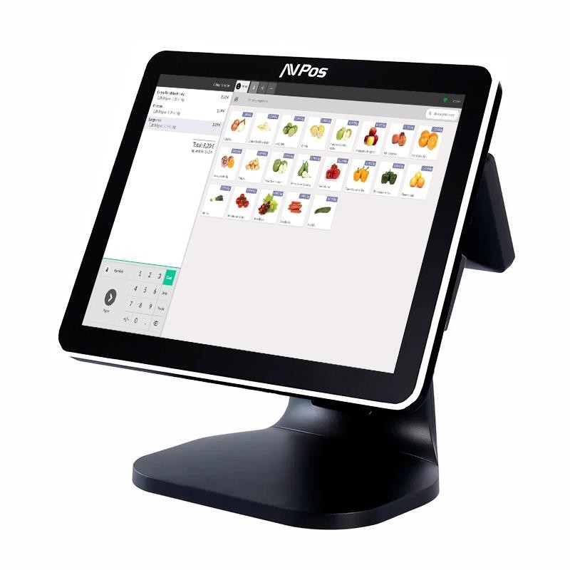 TPV AVPOS K5000 15 ALUMINIO TACTIL INTEL N100/8GB/128GB/W11P/VISOR 3YR GAR