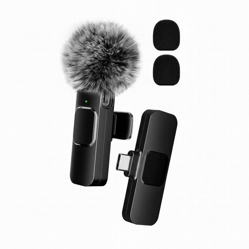 MICROFONO RECEPTOR ONEWAY USB C LAVALIER MICROFONO PINZA WIRELESS