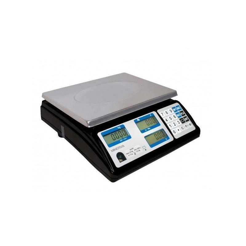 BALANZA MINERVA 56PPI 15KG/30KG